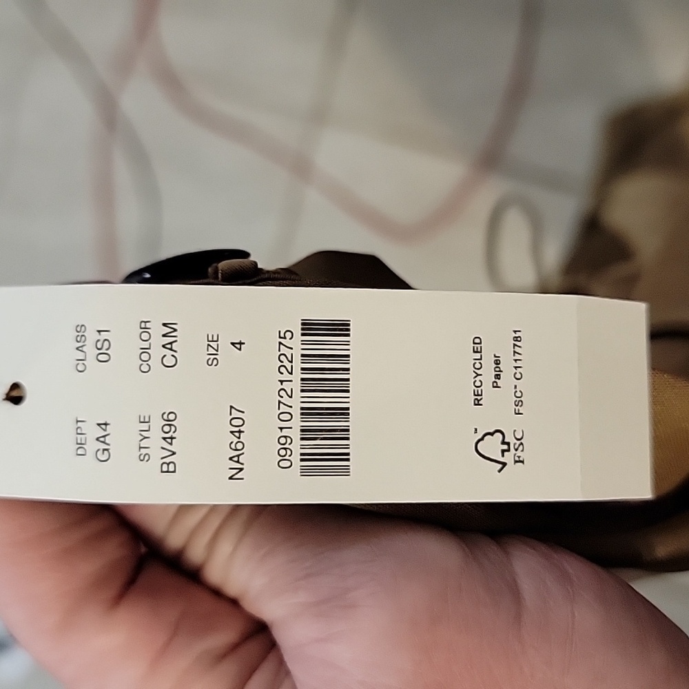 J. Crew Brown Slip Dress - Picture 4 of 5